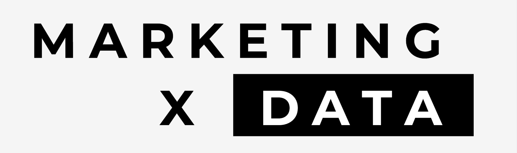 Marketing x Data